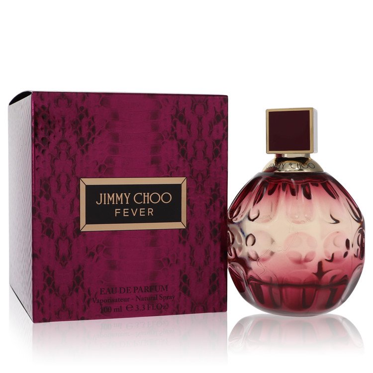 Jimmy Choo Fever by Jimmy Choo Eau De Parfum Spray 3.3 oz Jimmy Choo Fever by Jimmy Choo Eau De Parfum Spray 3.3 oz